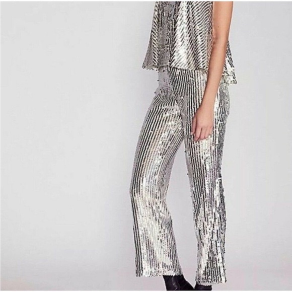 Silver Sequins Set - Picture 2 of 11